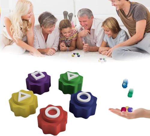 BomKra Traditionelles Koreanisches Spiel, Gonggi Korean Game, Gonggi Jack Stone Pebbles Set für Erwachsene und Kinder, Hand-Auge-Koordination Spiel, Pädagogisches Spielzeug (1 Set) von BomKra