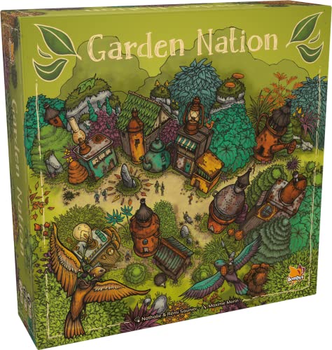 Garden Nation (engl.) von Bombyx