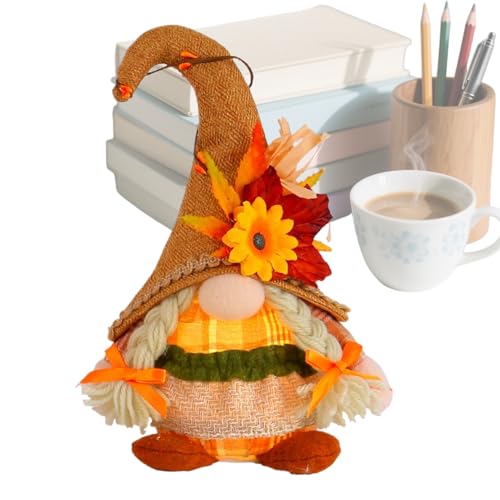 Bomefoi Herbst-Plüsch- | LED-beleuchteter Plüsch- für Thanksgiving – niedliche Herbstfigur-Szene, Requisite, Dekoration für Schreibtisch, Nachttisch, Kaminregal, Terrasse, Hof, Bücherregal Bomefoi Herbst-Plüsch- | LED-beleuchteter Plüsch- für Thanksgiving – niedliche Herbstfigur-Szene, Requisite, Dekoration für Schreibtisch, Nachttisch, Kaminregal, Terrasse, Hof, Bücherregal von Bomefoi