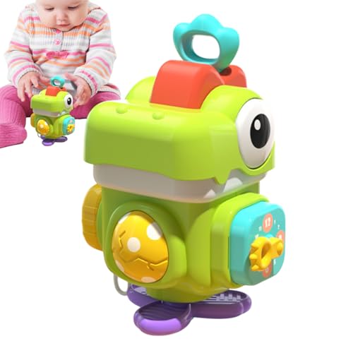 Bomefoi Kinder Dinosaurier, Sensorischer Beschäftigungswürfel Reise Lernspielzeug, Hand-Auge-Koordination Sensorikwürfel Spiel Für Schulkinder Vorschulkinder Fähigkeiten Entwicklung Zu Hause Und Bomefoi Kinder Dinosaurier, Sensorischer Beschäftigungswürfel Reise Lernspielzeug, Hand-Auge-Koordination Sensorikwürfel Spiel Für Schulkinder Vorschulkinder Fähigkeiten Entwicklung Zu Hause Und von Bomefoi