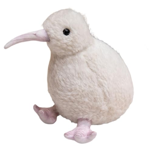 Bomefoi Kiwi Vogel Puppe - Plüschtier Kiwi Vogel Plüschtier - Niedliches Realistisches Weiches Kuscheltier Deko für Kinder Mädchen Jugendliche Bomefoi Kiwi Vogel Puppe - Plüschtier Kiwi Vogel Plüschtier - Niedliches Realistisches Weiches Kuscheltier Deko für Kinder Mädchen Jugendliche von Bomefoi