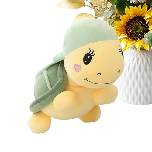 Bomefoi Stoffschildkröte | Süße Plüschschildkröte als Spielzeug,Geschenk Deko Spielzeug Für Sommer Baby Kinder Zuhause Auto Bomefoi Stoffschildkröte | Süße Plüschschildkröte als Spielzeug,Geschenk Deko Spielzeug Für Sommer Baby Kinder Zuhause Auto von Bomefoi