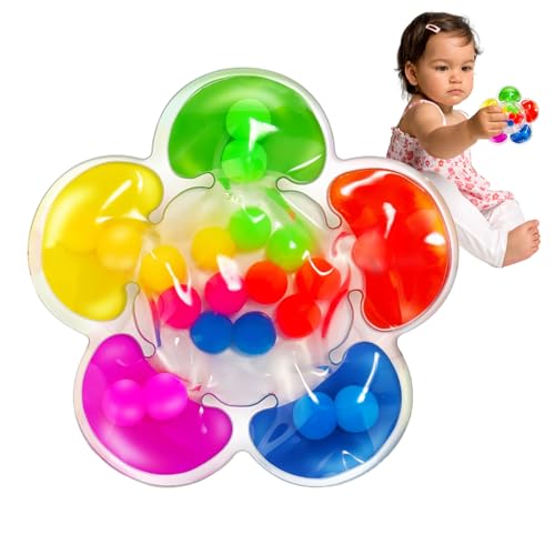 BommFu Farben Sortieren Spielzeug - Pädagogisches Fidget Spielzeug | Aktivitäten für Kinder zu Hause Kindergarten Reise Draußen BommFu Farben Sortieren Spielzeug - Pädagogisches Fidget Spielzeug | Aktivitäten für Kinder zu Hause Kindergarten Reise Draußen von BommFu