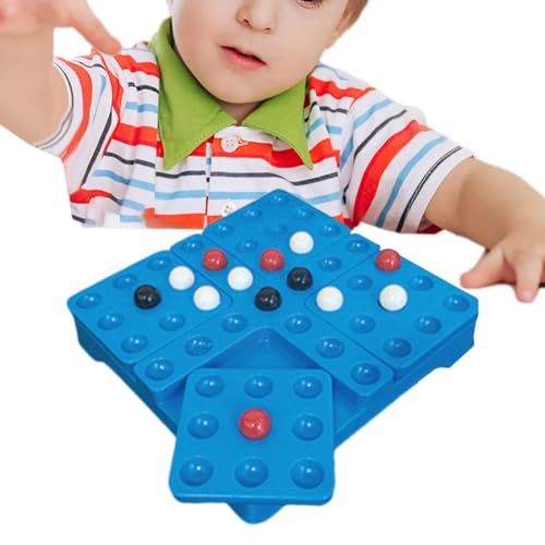 BommFu Go-Spielset, Go-Spielbrett | Drehbares Brettspielset,Table Go Schachspiel, chinesisches altes Brettspiel, Gomoku-Brettspiel, Weiqi Go-Spielspielzeug für Kinder über 8 Jahre von BommFu