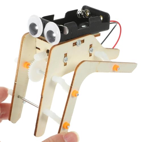 BommFu Holzspinnenroboter Spielzeug - Holzspinne Halloween Deko,Pädagogisches Experimentierspielzeug Für Kindergeburtstage Schule & Freizeit BommFu Holzspinnenroboter Spielzeug - Holzspinne Halloween Deko,Pädagogisches Experimentierspielzeug Für Kindergeburtstage Schule & Freizeit von BommFu