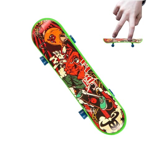 BommFu Mini-Skateboards für Finger - Modische und kreative Mini-Skateboards - Skateboard-Fingerspielzeug für und Mädchen, Mini-Fingerspielzeug für Teenager ab 15 Jahren von BommFu