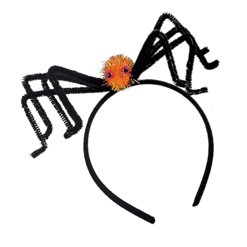 BommFu Spinnen Haarband | Gruselige Spinnen Haarreif - Lustiges Kopfaccessoire Haarspange Kostüm Für Erwachsene Kinder Tanzparty Themen Events BommFu Spinnen Haarband | Gruselige Spinnen Haarreif - Lustiges Kopfaccessoire Haarspange Kostüm Für Erwachsene Kinder Tanzparty Themen Events von BommFu
