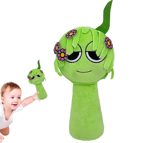 BommFu Sprunki Plush Toy | Süße Sprunki Plüschtiere | Cartoon Sprunki Spiel Plüschtiere - Musikalisches Spiel Sprunki Charakter Stofftier Spielzeug Lustige Sprunki Plushies von BommFu