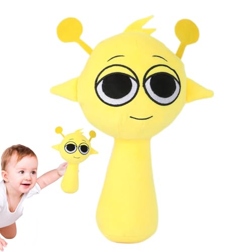 BommFu Sprunki Plush Toy | Süße Sprunki Plüschtiere | Cartoon Sprunki Spiel Plüschtiere - Musikalisches Spiel Sprunki Charakter Stofftier Spielzeug Lustige Sprunki Plushies von BommFu