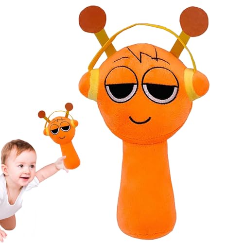 BommFu Sprunki Plush Toy | Süße Sprunki Plüschtiere | Cartoon Sprunki Spiel Plüschtiere - Musikalisches Spiel Sprunki Charakter Stofftier Spielzeug Lustige Sprunki Plushies von BommFu