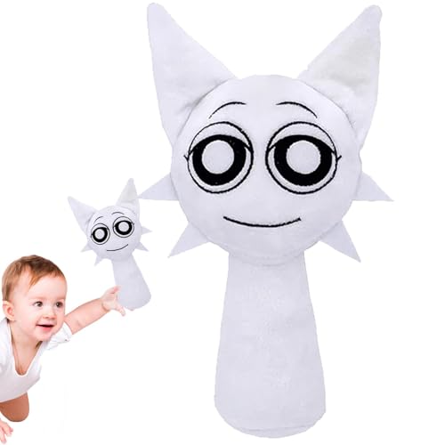 BommFu Sprunki Plush Toy | Süße Sprunki Plüschtiere | Cartoon Sprunki Spiel Plüschtiere - Musikalisches Spiel Sprunki Charakter Stofftier Spielzeug Lustige Sprunki Plushies von BommFu