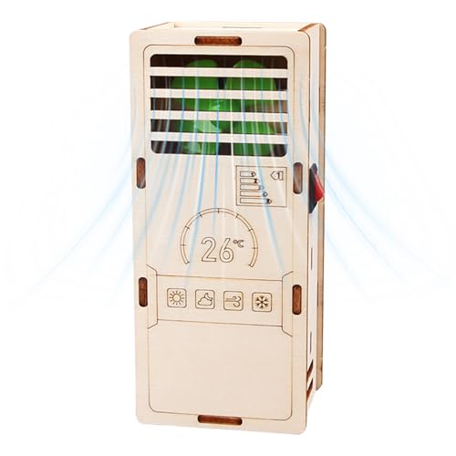 BommFu Toy Building Blocks - Kompaktes Klimaanlage Bauset,Pädagogisches Konstruktionsspielzeug Alter 7-14 - Für Mädchen Kinder Teenager BommFu Toy Building Blocks - Kompaktes Klimaanlage Bauset,Pädagogisches Konstruktionsspielzeug Alter 7-14 - Für Mädchen Kinder Teenager von BommFu