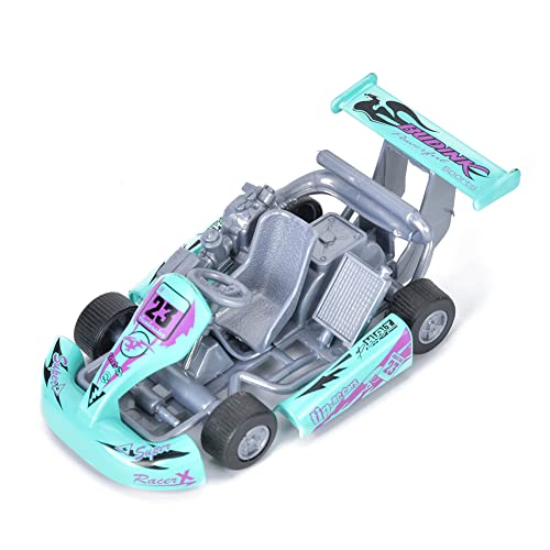 Bonbela 1:32 Maßstab Legierung Auto Modell High Go Kart Rennwagen Zurückziehen Spielzeug Modell Spielzeug (Hellgrün) von Bonbela