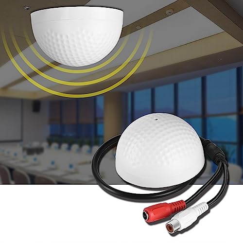 Bonbela CCTV-Mikrofon Outdoor-Überwachungskamera Mikrofone 8 × 7 × 6 5-150 M2 Weitbereich HiFi Sound Überwachung Mikrofon für CCTV-Sicherheitsüberwachungskamera Mikrofone CCTV Bonbela CCTV-Mikrofon Outdoor-Überwachungskamera Mikrofone 8 × 7 × 6 5-150 M2 Weitbereich HiFi Sound Überwachung Mikrofon für CCTV-Sicherheitsüberwachungskamera Mikrofone CCTV von Bonbela