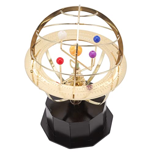 Bonbela Grand Orrery Modell des Sonnensystems, Metall-Sonnensystem-Modell, Dekoration für Jugendliche von Bonbela