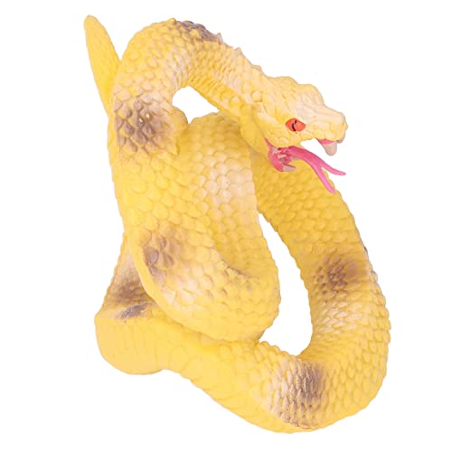 Bonbela Großes Schlangenmodell Kunststoffsimulation Reptil Große Schlangenfigur für die Halloween -Dekoration Bonbela Großes Schlangenmodell Kunststoffsimulation Reptil Große Schlangenfigur für die Halloween -Dekoration von Bonbela