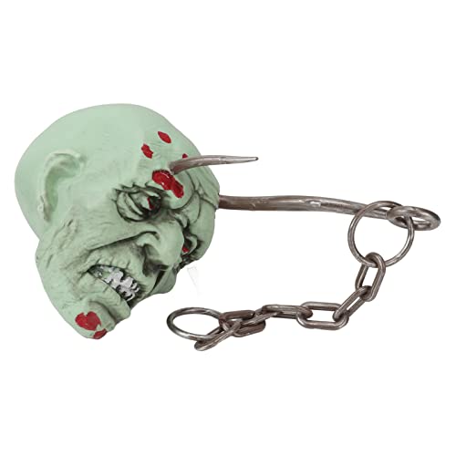 Bonbela Halloween Hängende Kopf Gruselige Blutige Lebensee Details Plastik Plastik Bonbela Halloween Hängende Kopf Gruselige Blutige Lebensee Details Plastik Plastik von Bonbela