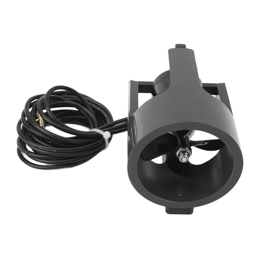 Bonbela KYO 4T PRO Unterwasserstrahlruder, 12-25,2 V, Bürstenloser Motor, Unterwasserstrahlruder für Ferngesteuerte Angelköderboote (CCW) von Bonbela