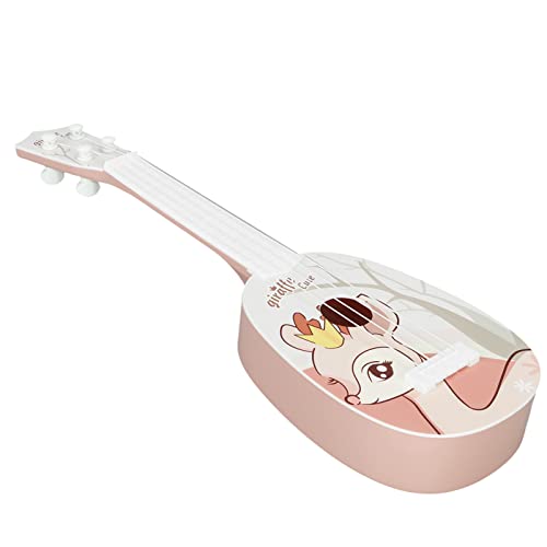 Bonbela Kinderspielzeug Ukulele Gitarre Spielzeug Aufklärung Musikinstrument Früherziehung für Kinder (Stil 1) von Bonbela