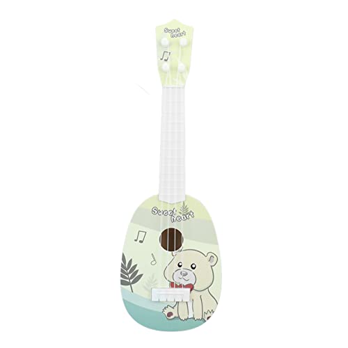 Bonbela Kinderspielzeug Ukulele Gitarre Spielzeug Aufklärung Musikinstrument Früherziehung für Kinder (Stil 2) von Bonbela