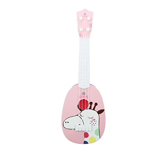 Bonbela Kinderspielzeug Ukulele Gitarre Spielzeug Aufklärung Musikinstrument Früherziehung für Kinder (Stil 3) von Bonbela