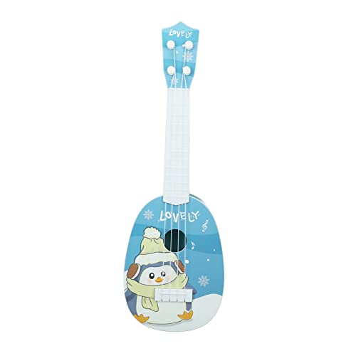 Bonbela Kinderspielzeug Ukulele Gitarre Spielzeug Aufklärung Musikinstrument Früherziehung für Kinder (Stil 5) von Bonbela