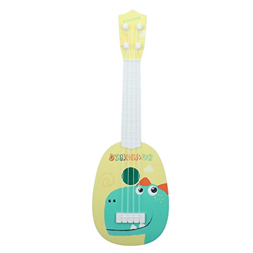 Bonbela Kinderspielzeug Ukulele Gitarre Spielzeug Aufklärung Musikinstrument Früherziehung für Kinder (Typ 4) von Bonbela