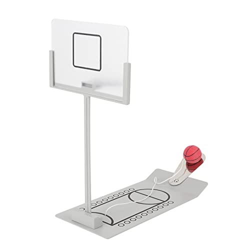 Bonbela Miniaturbüro Desktop -Dekoration Dekoration Basketball Hoop Toy Brettspiel für Basketballliebhaber Bonbela Miniaturbüro Desktop -Dekoration Dekoration Basketball Hoop Toy Brettspiel für Basketballliebhaber von Bonbela