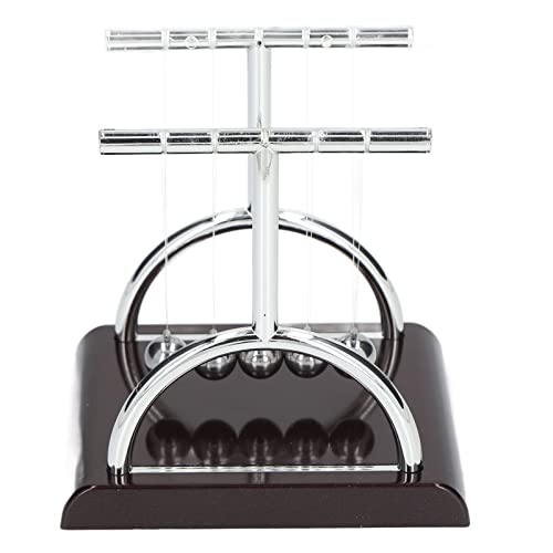 Bonbela Swinging Desk Balance Bälle Dekorative Robuste Pendelbalchenbällchen Spielzeug für Schulbüro Bonbela Swinging Desk Balance Bälle Dekorative Robuste Pendelbalchenbällchen Spielzeug für Schulbüro von Bonbela