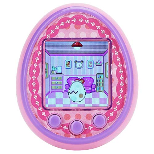 Bonbela Virtuelles Haustierspielzeug Kinder, Haustierspielkonsole, Handheld Kinder, USB-Aufladung, Haustierspielzeug, Geburtstagsgeschenke Kinder (Rosa) von Bonbela