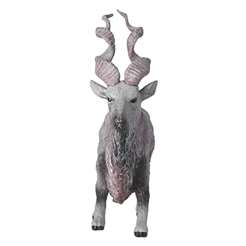 Bonbela Ziegenfigur Ziegenskulptur Capra Falconeri Modell 20x21cm Lebendige Tierverzierung für Kinder Spielen mit Plastikmaterial für Home Office Desk Decor Bonbela Ziegenfigur Ziegenskulptur Capra Falconeri Modell 20x21cm Lebendige Tierverzierung für Kinder Spielen mit Plastikmaterial für Home Office Desk Decor von Bonbela