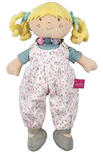 Bonikka SHARE THE LOVE 7505 Lucy Handgefertigte Stoffpuppe 38 cm, Mehrfarbig von Bonikka SHARE THE LOVE