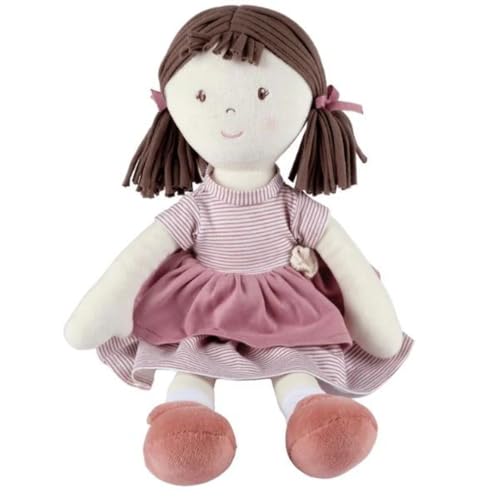 Tikiri, 38cm 8565023 Bonikka Kuschelpuppe Brook, Stoffpuppe für Babys und Kinder ab 0+ Monaten von Bonikka SHARE THE LOVE