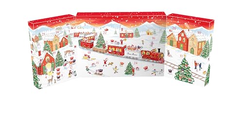 Bonne Maman 23 x Adventskalender Gläser Weihnachten Geschenk 30g von Bonne Maman