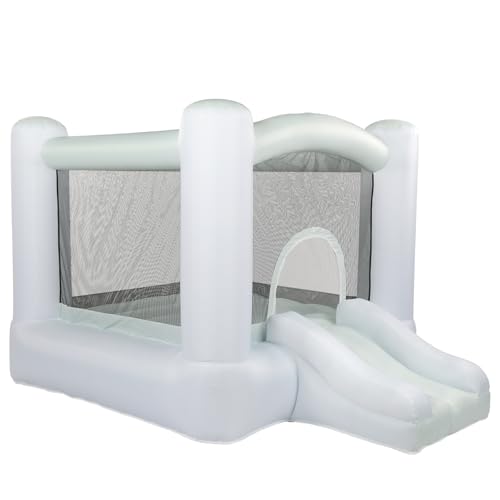Bonnlo hüpfburg Indoor/Outdoor, Kompakter Springburg mit 420D+840D Oxford-Gewebe, planschbecken für Kinder ab 3 Jahre, Blau-Grün Verlauf, 270x200x170cm Bonnlo hüpfburg Indoor/Outdoor, Kompakter Springburg mit 420D+840D Oxford-Gewebe, planschbecken für Kinder ab 3 Jahre, Blau-Grün Verlauf, 270x200x170cm von Bonnlo