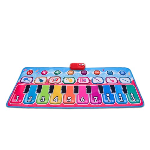 Bontempi musikspielmatte Junior 130 x 48 cm von Bontempi