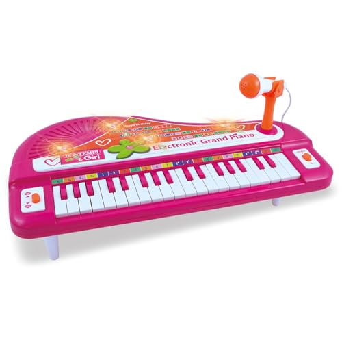 Bontempi 10 2071 Klavier, rosa von Bontempi