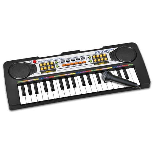 Bontempi 12 3730 Keyboard, Black, 42.5 x 16 x 60 cm von Bontempi