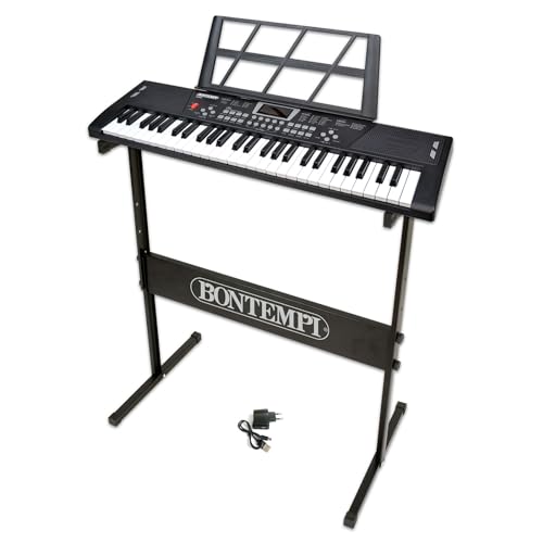 Bontempi 16 5435 Tastatur, Schwarz von Bontempi