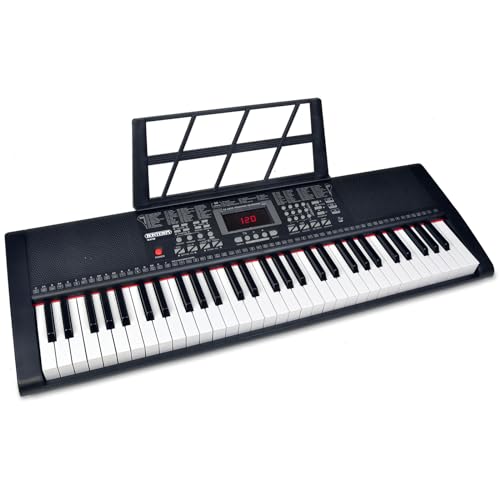 Bontempi 16 6150 Tastatur, Schwarz von Bontempi