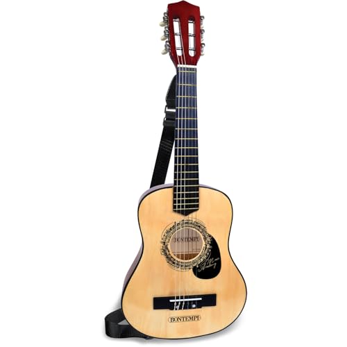 Bontempi 21 7530 Holzgitarre, Holz, 75 cm von Bontempi