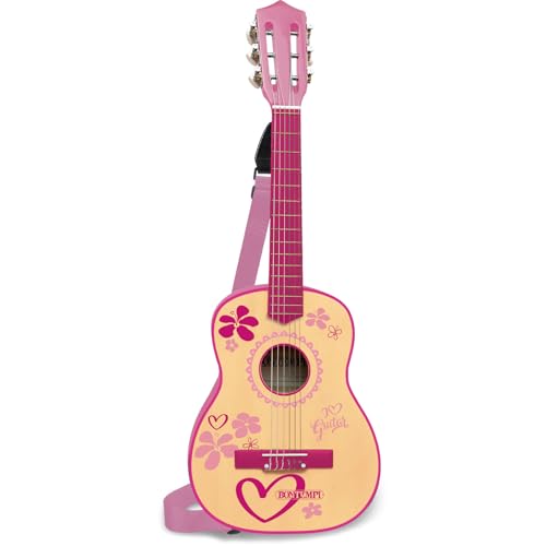 Bontempi 22 7571 - Klassische Holzgitarre, L. 75 cm, Holz von Bontempi