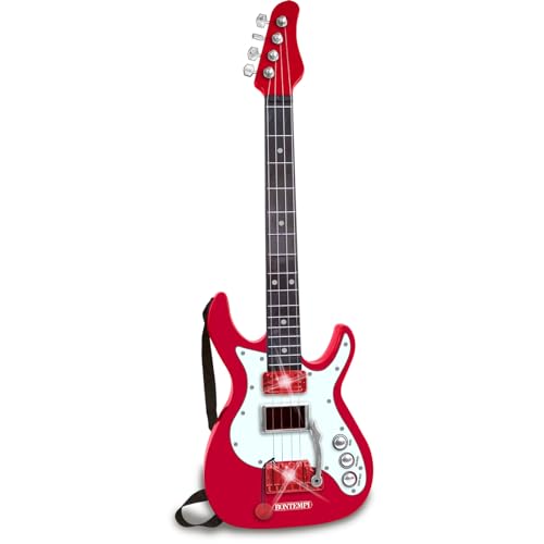 Bontempi 24 1300 Elektronische Gitarre Rock, Red, ‎2.54 x 2.54 x 2.54 cm von Bontempi