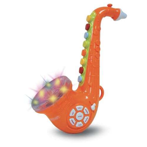 Bontempi | TinySax - Elektronisches Baby Sax für Bassisten der Zukunft, 95x160x320 mm von Bontempi