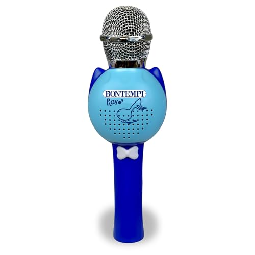 Bontempi 41 2820 Mikrofon und Funktion, Blau von Bontempi