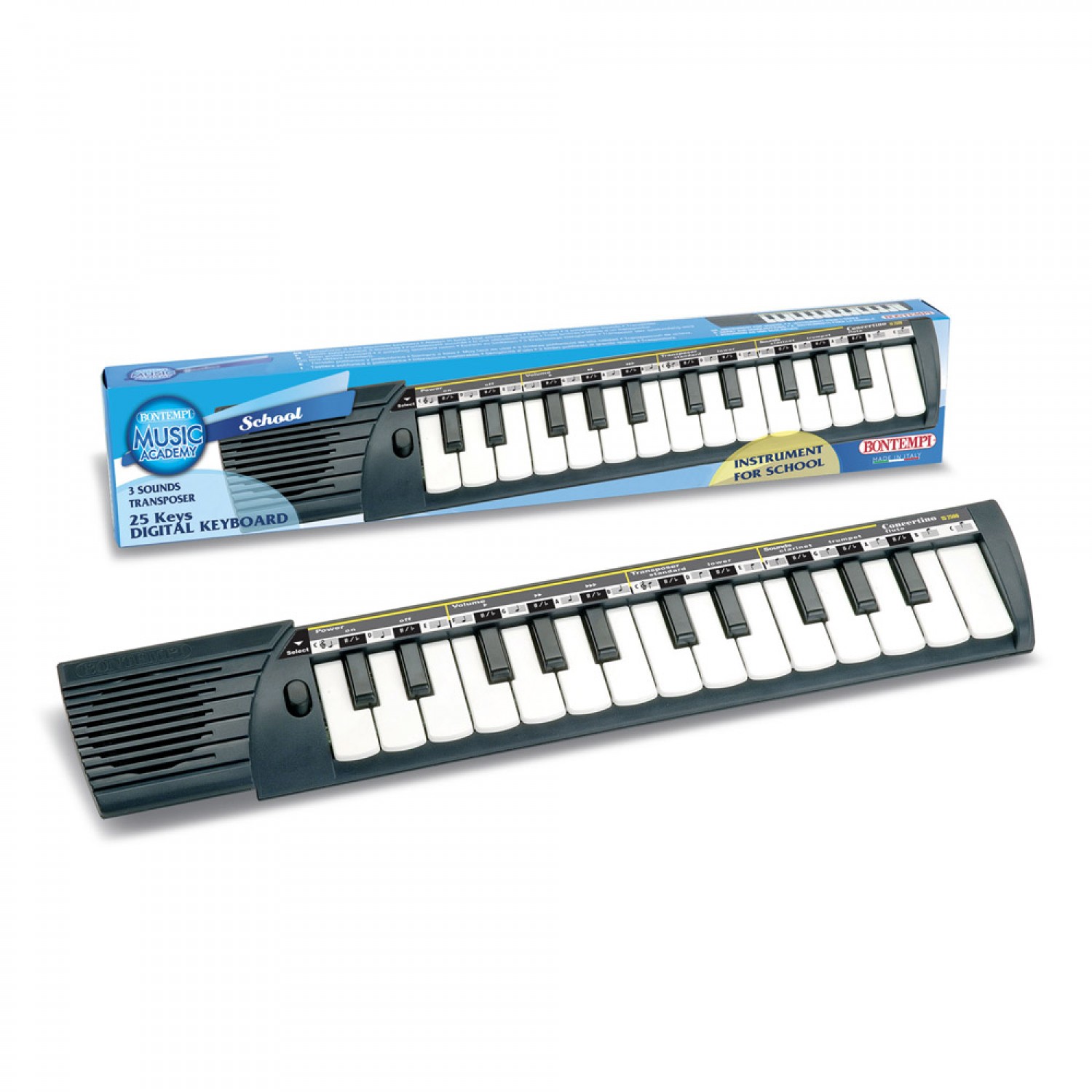 Bontempi Concertino 25-Tasten-Digital-Keyboard von Bontempi