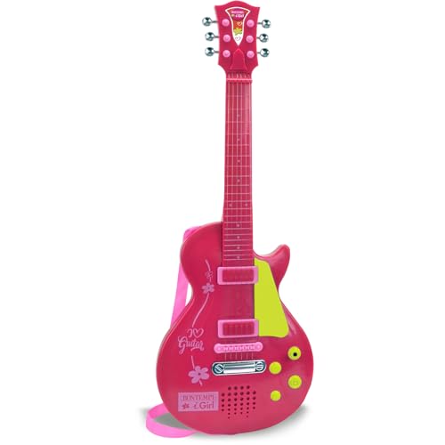 Bontempi GE5871 iGirl Elektronische Rockgitarre von Bontempi