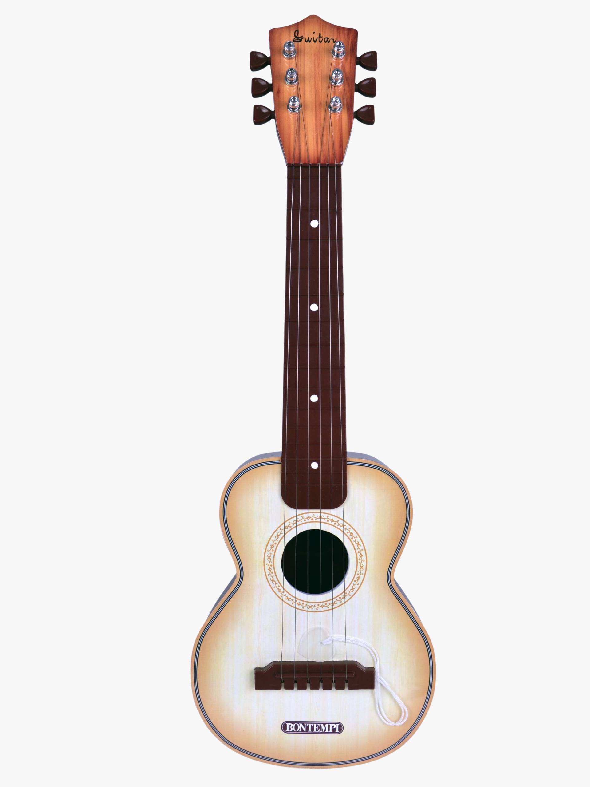 Bontempi Gitarre aus Kunststoff 55cm Bontempi Gitarre aus Kunststoff 55cm von Bontempi