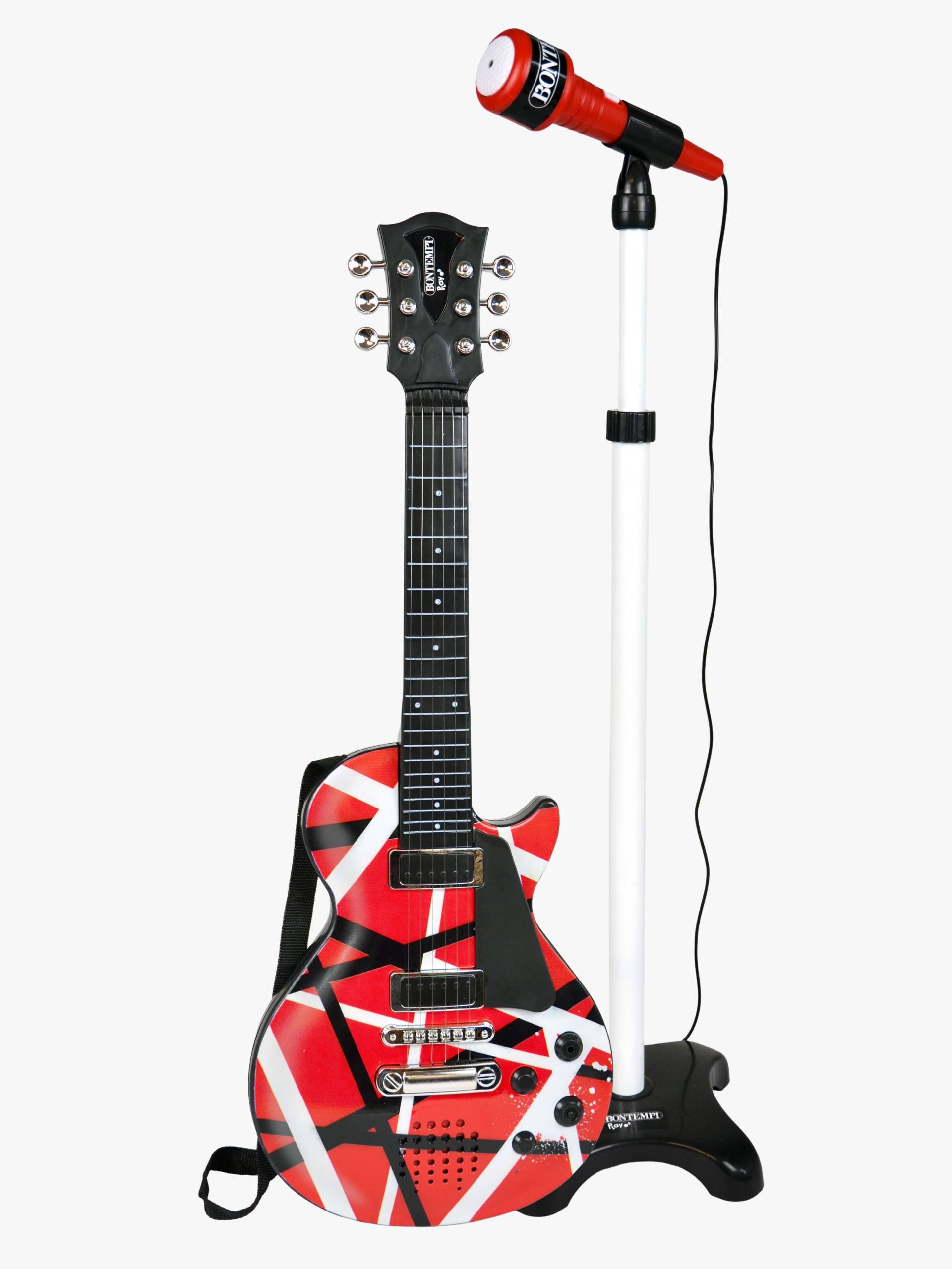 Bontempi Gitarre mit Mikrofon Rock Bontempi Gitarre mit Mikrofon Rock von Bontempi