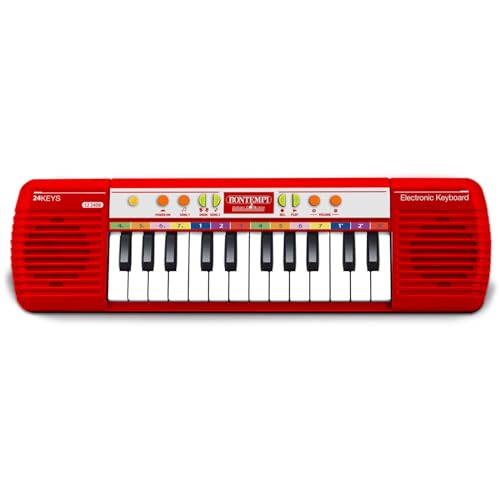 Bontempi | PlayKeys: 24-Tasten-Spielzeug für kleine Musiker, von Bontempi